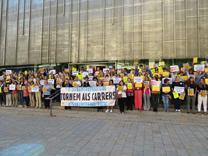 Actes a Girona en commemoraci&oacute; de l'1-O