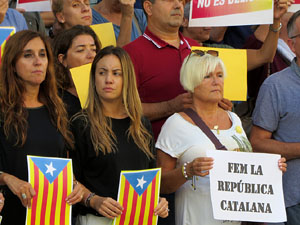 Actes a Girona en commemoraci&oacute; de l'1-O