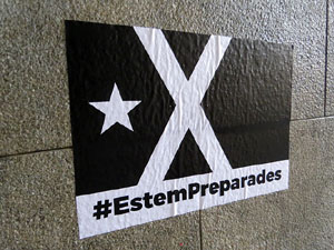 Actes a Girona en commemoraci&oacute; de l'1-O