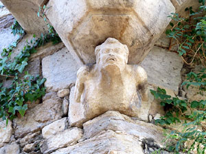 Itinerari de les muralles de Girona. El baluard de la Mercè