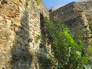 Itinerari de les muralles de Girona. El baluard de la Mercè