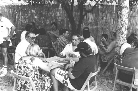 Festa Major de Campdorà. Campionat de butifarra. 1991