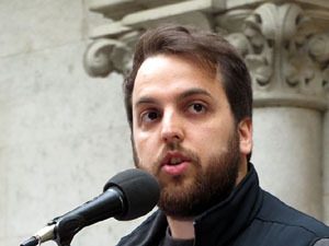 Concentraci&oacute; a la pla&ccedil;a del Vi per la independ&egrave;ncia i la llibertat dels presos pol&iacute;tics