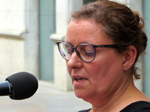 Concentraci&oacute; a la pla&ccedil;a del Vi per la independ&egrave;ncia i la llibertat dels presos pol&iacute;tics