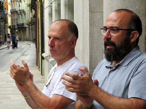 Concentraci&oacute; a la pla&ccedil;a del Vi per la independ&egrave;ncia i la llibertat dels presos pol&iacute;tics
