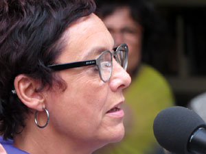 Concentració a la plaça del Vi per la independència i la llibertat dels presos polítics