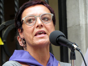 Concentració a la plaça del Vi per la independència i la llibertat dels presos polítics