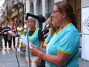 Concentraci&oacute; a la pla&ccedil;a del Vi per la independ&egrave;ncia i la llibertat dels presos pol&iacute;tics