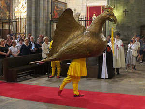 Festivitats i esdeveniments a Girona. La Diada de Corpus 2019