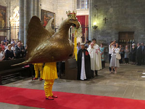 Festivitats i esdeveniments a Girona. La Diada de Corpus 2019