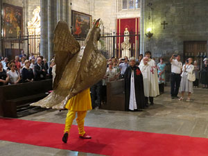Festivitats i esdeveniments a Girona. La Diada de Corpus 2019