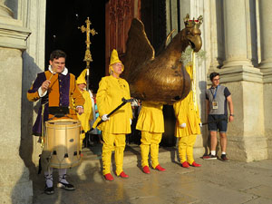 Festivitats i esdeveniments a Girona. La Diada de Corpus 2019