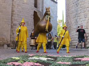 Festivitats i esdeveniments a Girona. La Diada de Corpus 2019