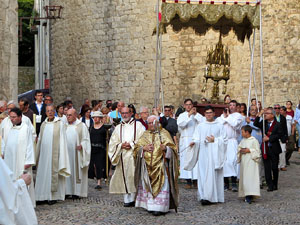 Festivitats i esdeveniments a Girona. La Diada de Corpus 2019