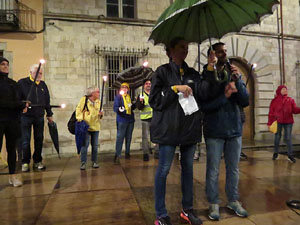 Diada Nacional 2019. XIII Marxa de Torxes de Girona