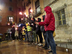 Diada Nacional 2019. XIII Marxa de Torxes de Girona