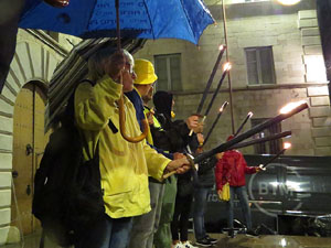 Diada Nacional 2019. XIII Marxa de Torxes de Girona