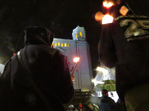 Diada Nacional 2019. XIII Marxa de Torxes de Girona