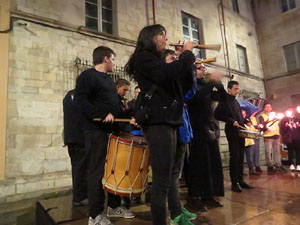 Diada Nacional 2019. XIII Marxa de Torxes de Girona