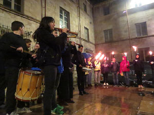 Diada Nacional 2019. XIII Marxa de Torxes de Girona