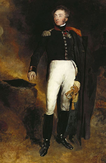 Louis-Antoine de France, duc d'Angulema. Va encapçalar els Cent Mil Fills de Sant Lluís. 1825