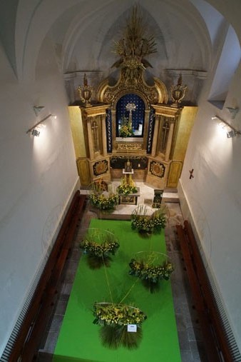 La capella del Pilar