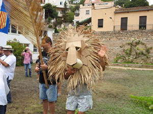 Festa Major de Sant Daniel 2019 - Cercavila des del mirador de Montorr&oacute; al Monestir de Sant Daniel
