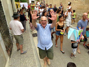 Festa Major de Sant Daniel 2019 - Cercavila des del mirador de Montorr&oacute; al Monestir de Sant Daniel
