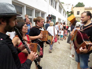 Festa Major de Sant Daniel 2019 - Cercavila des del mirador de Montorr&oacute; al Monestir de Sant Daniel