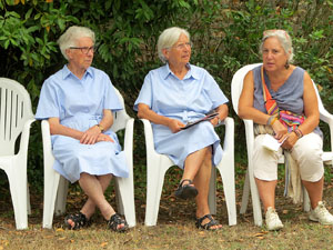 Festa Major de Sant Daniel 2019 - Cercavila des del mirador de Montorr&oacute; al Monestir de Sant Daniel