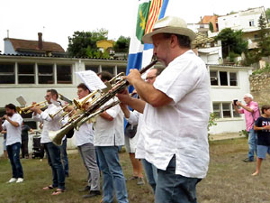 Festa Major de Sant Daniel 2019 - Cercavila des del mirador de Montorr&oacute; al Monestir de Sant Daniel
