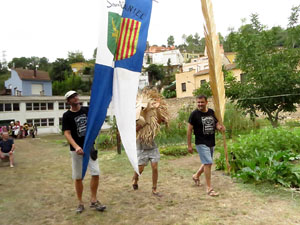 Festa Major de Sant Daniel 2019 - Cercavila des del mirador de Montorr&oacute; al Monestir de Sant Daniel