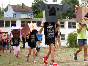 Festa Major de Sant Daniel 2019 - Cercavila des del mirador de Montorr&oacute; al Monestir de Sant Daniel
