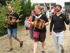 Festa Major de Sant Daniel 2019 - Cercavila des del mirador de Montorr&oacute; al Monestir de Sant Daniel