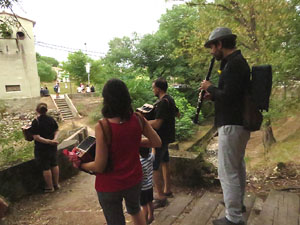Festa Major de Sant Daniel 2019 - Audici&oacute; i ballada de la Sardana de les monges al claustre del Monestir de Sant Daniel