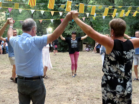 Festa Major de Sant Daniel 2019 - Ballada popular i festiva de sardanes a la Plaça de les Sardanes