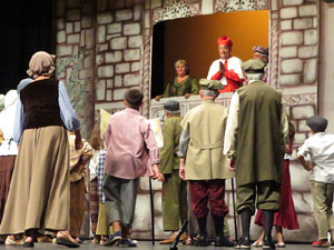 Festivals de Girona. FITAG 2019 - 'El retaule del flautista'. Espectacle interpretat pel Grup de Teatre Vidrerenc, de Vidreres