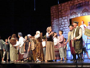 Festivals de Girona. FITAG 2019 - 'El retaule del flautista'. Espectacle interpretat pel Grup de Teatre Vidrerenc, de Vidreres