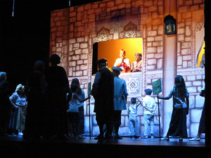 Festivals de Girona. FITAG 2019 - 'El retaule del flautista'. Espectacle interpretat pel Grup de Teatre Vidrerenc, de Vidreres