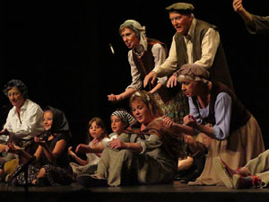 Festivals de Girona. FITAG 2019 - 'El retaule del flautista'. Espectacle interpretat pel Grup de Teatre Vidrerenc, de Vidreres