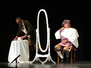 Festivals de Girona. FITAG 2019 - 'El retaule del flautista'. Espectacle interpretat pel Grup de Teatre Vidrerenc, de Vidreres