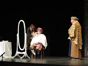 Festivals de Girona. FITAG 2019 - 'El retaule del flautista'. Espectacle interpretat pel Grup de Teatre Vidrerenc, de Vidreres