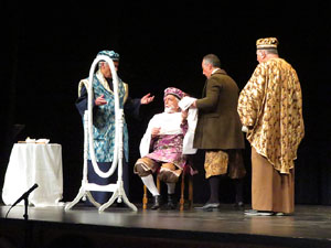 Festivals de Girona. FITAG 2019 - 'El retaule del flautista'. Espectacle interpretat pel Grup de Teatre Vidrerenc, de Vidreres