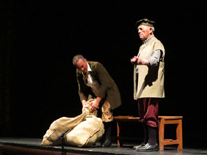 Festivals de Girona. FITAG 2019 - 'El retaule del flautista'. Espectacle interpretat pel Grup de Teatre Vidrerenc, de Vidreres