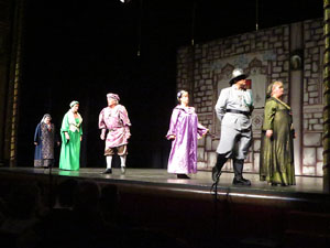 Festivals de Girona. FITAG 2019 - 'El retaule del flautista'. Espectacle interpretat pel Grup de Teatre Vidrerenc, de Vidreres