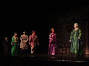 Festivals de Girona. FITAG 2019 - 'El retaule del flautista'. Espectacle interpretat pel Grup de Teatre Vidrerenc, de Vidreres