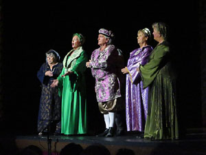 Festivals de Girona. FITAG 2019 - 'El retaule del flautista'. Espectacle interpretat pel Grup de Teatre Vidrerenc, de Vidreres