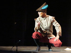Festivals de Girona. FITAG 2019 - 'El retaule del flautista'. Espectacle interpretat pel Grup de Teatre Vidrerenc, de Vidreres