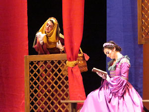 Festivals de Girona. FITAG 2019 - 'El caballero de Olmedo'. Espectacle interpretat per la companyia 'Carpe Diem Teatro' de Tomelloso