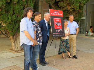 Festivals de Girona. FITAG 2019 - Presentació a la Casa de Cultura de Girona